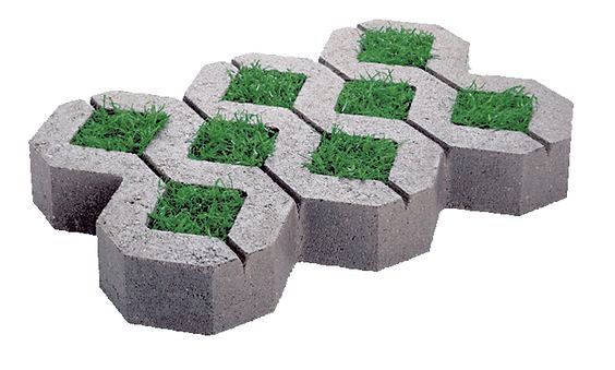 Concrete Grass Pavers Lahore Pakistan