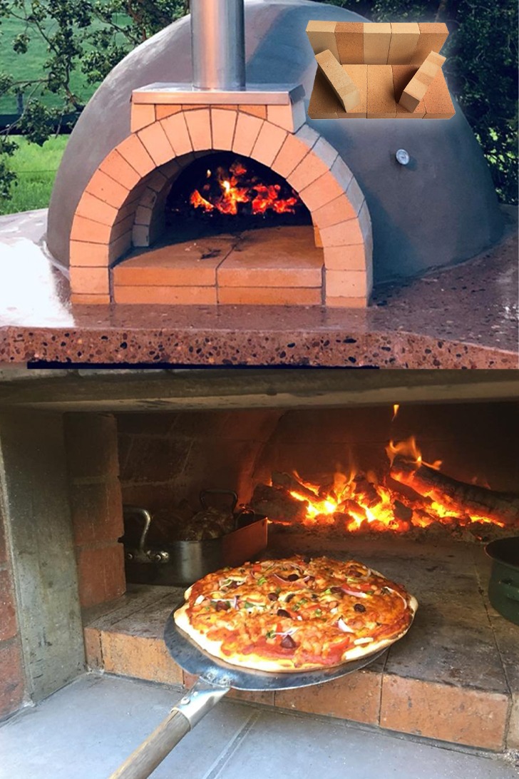 Wood Fired Pizza Oven Bricks in Lahore Pakistan