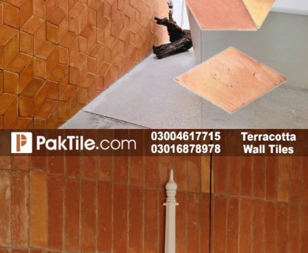 Clay Tiles Floor in Pakistan