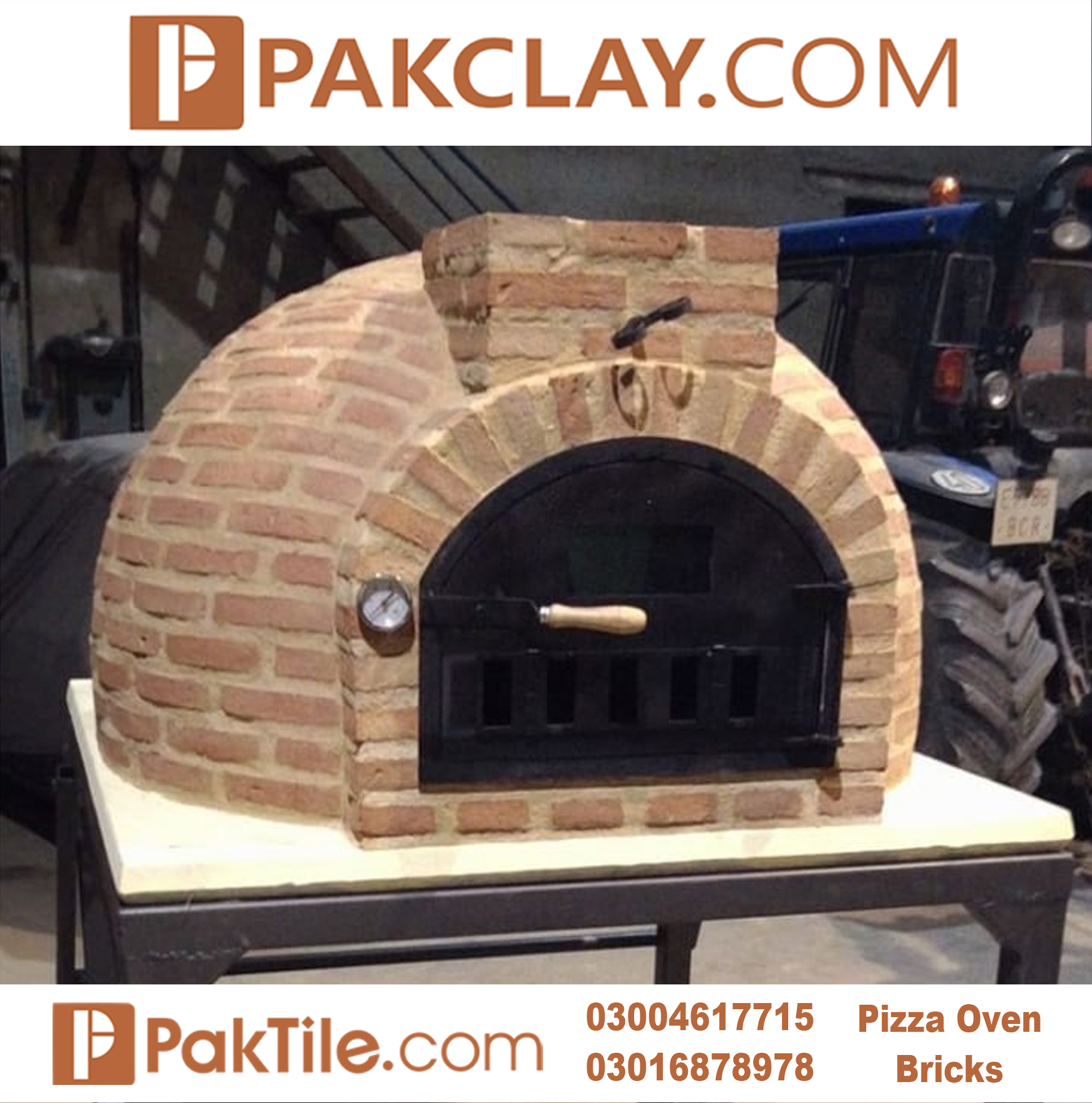 Outdoor Pizza Oven Design