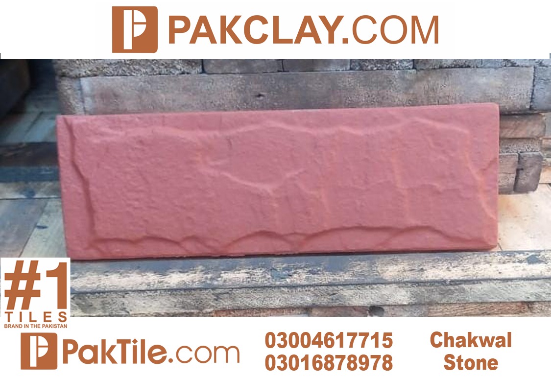 Red Chakwal Stone Rate