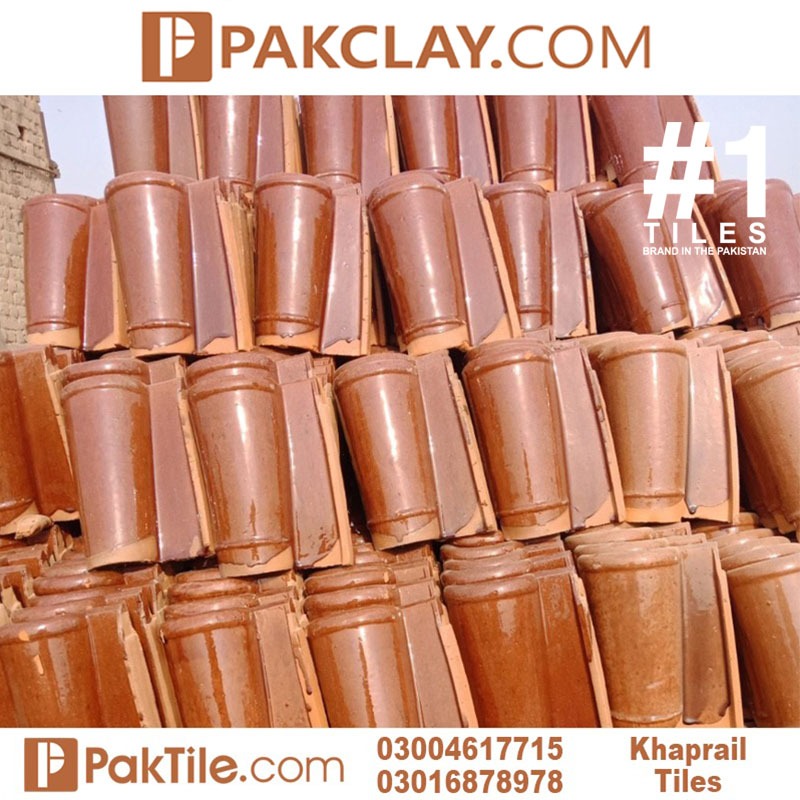 Clay Khaprail Tiles in Pakistan
