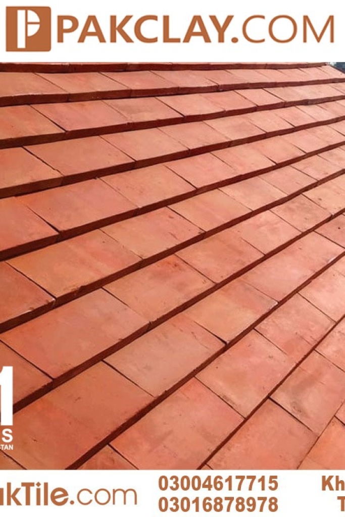 Pak Clay Khaprail Tiles Home Delivery in Pakistan
