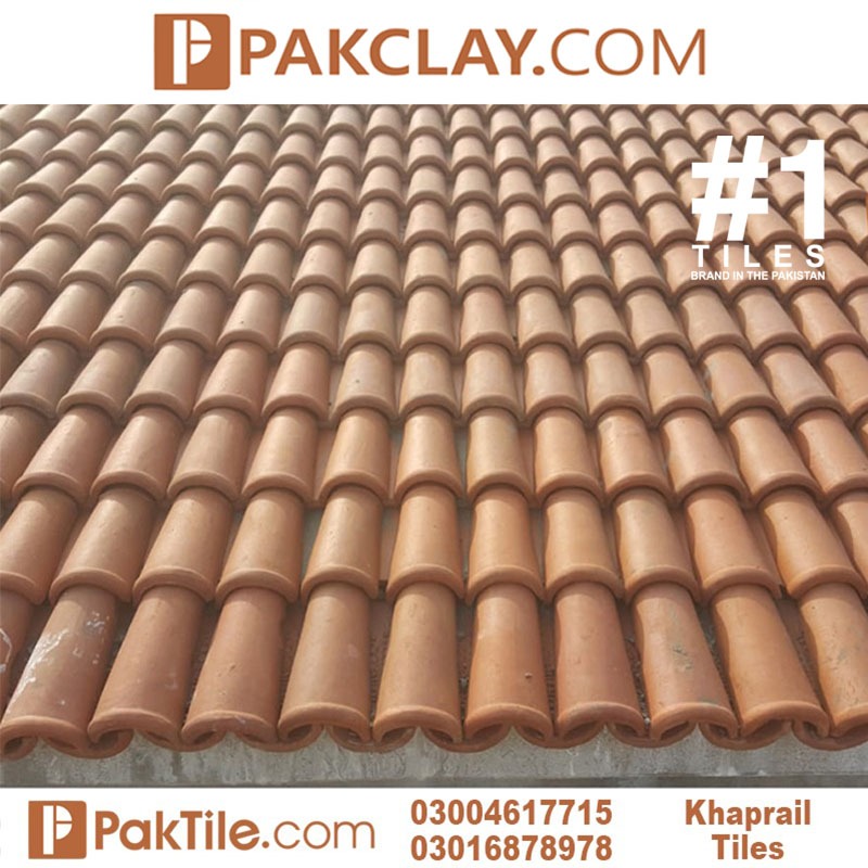 Clay Khaprail Tiles