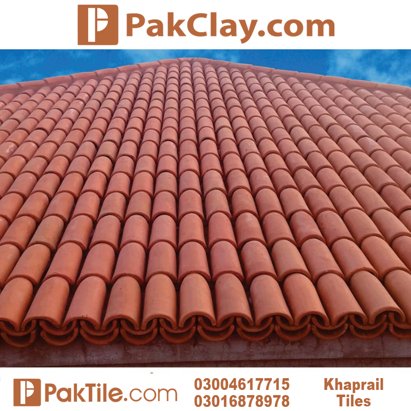 Terracotta Khaprail Tiles Pakistan