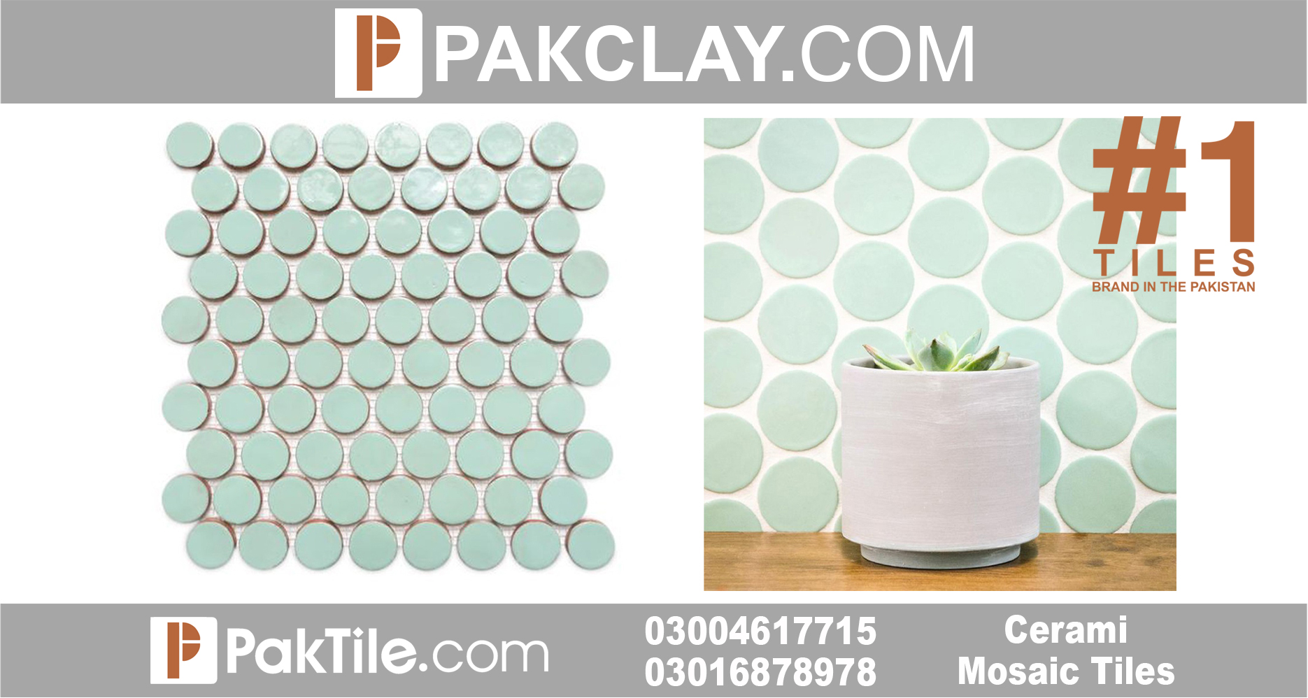 Ceramic Mosaic Tiles Design Lahore