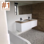 Terrazzo Tile Design Bathroom