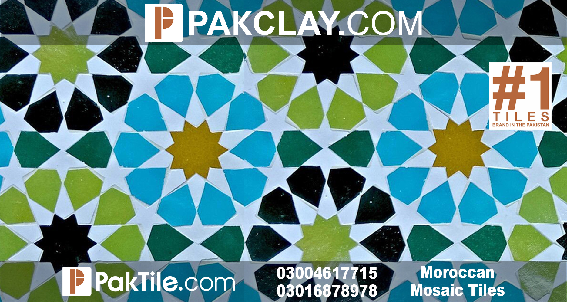 Types of Mosaic Tiles