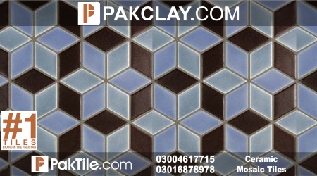 Pak Clay Glazed Floor Tiles Design
