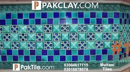Pak Clay Multani Tiles Design in Lahore