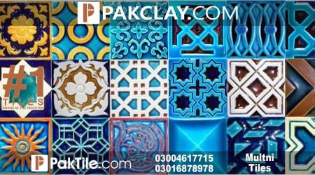 Pak Clay Multani Tiles Design in Pakistan