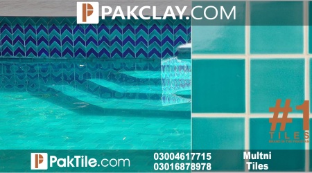 Pak Clay Swimming Pool Tiles Design