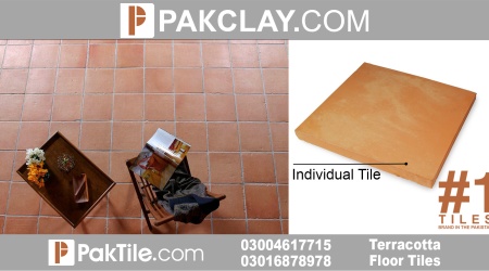 Pak Clay Terracotta Floor Tiles Lahore