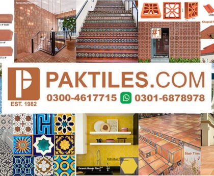 Terracotta Tiles in Sambrial