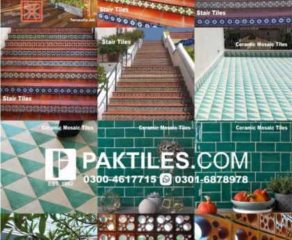 Khaprail Tiles in Khairpur