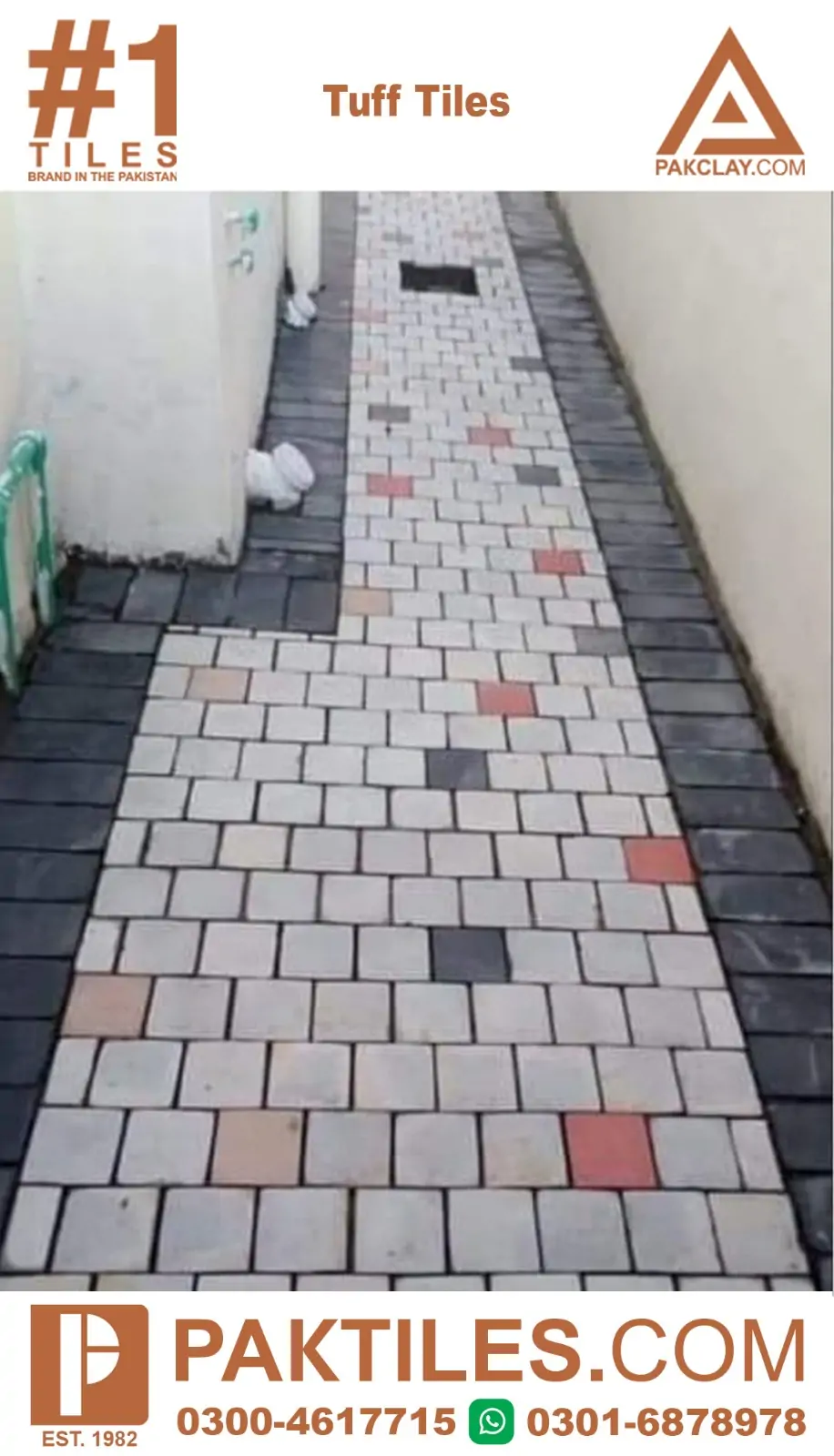 Tuff Tiles Pavers
