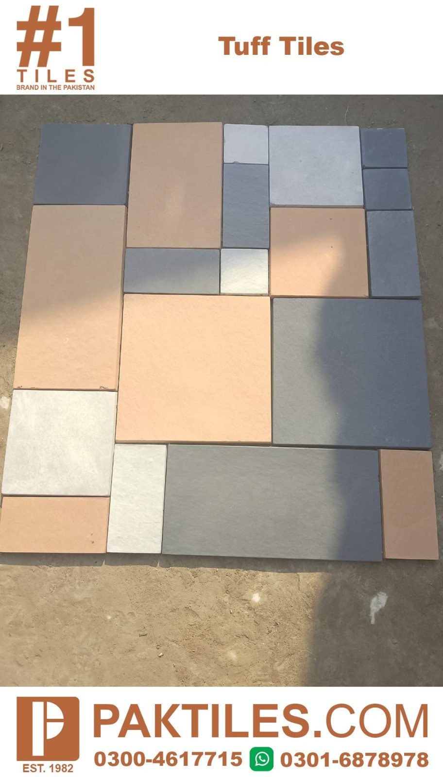 Tuff tiles design